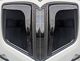 Ветровики вставные (2 шт, HIC) для Mercedes Sprinter W906 2006-2018 гг, фото 4