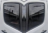 Ветровики вставные (2 шт, HIC) для Mercedes Sprinter W906 2006-2018 гг, фото 5