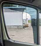 Ветровики вставные (2 шт, HIC) для Mercedes Sprinter W906 2006-2018 гг, фото 3