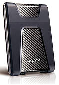 PHD External 2.5'' ADATA USB 3.0 DashDrive Durable HD650 4TB Black