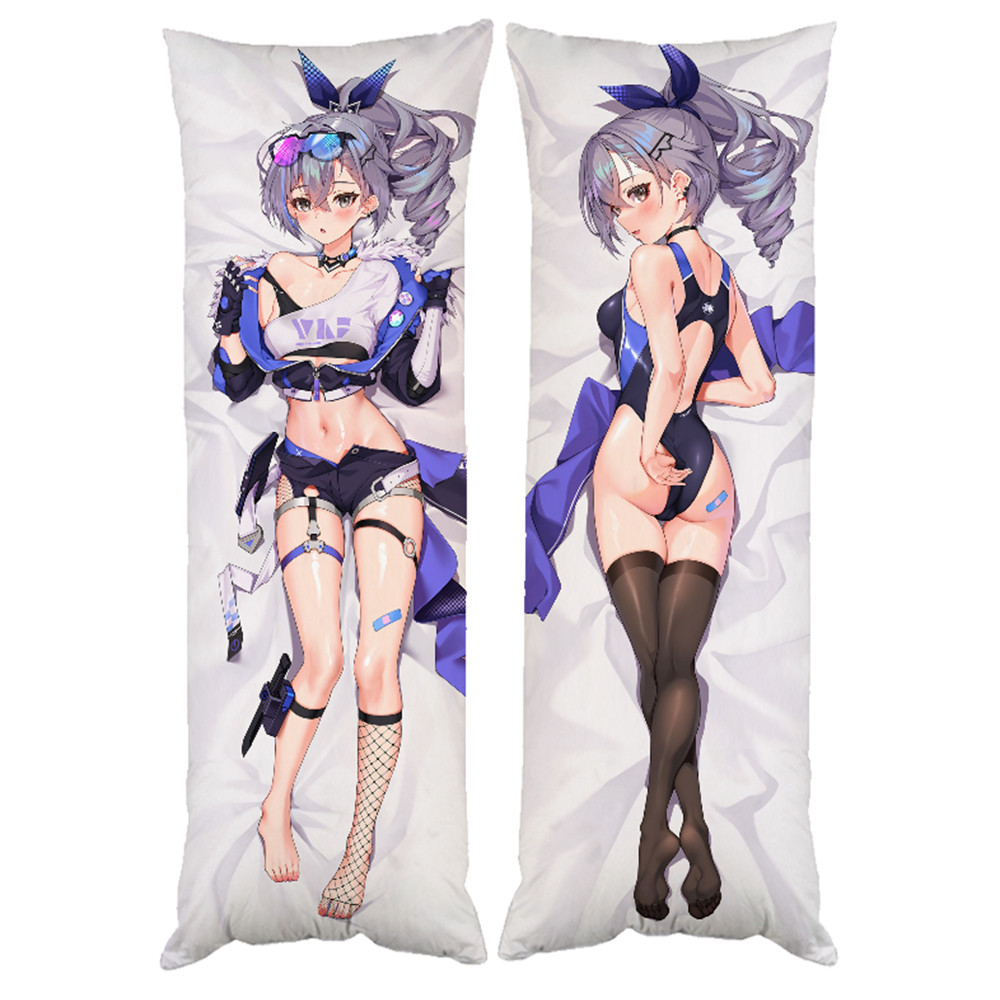 Дакімакура Срібний Вовк - Хонкай Стар Рейл | Silver Wolf - Honkai Star Rail 06