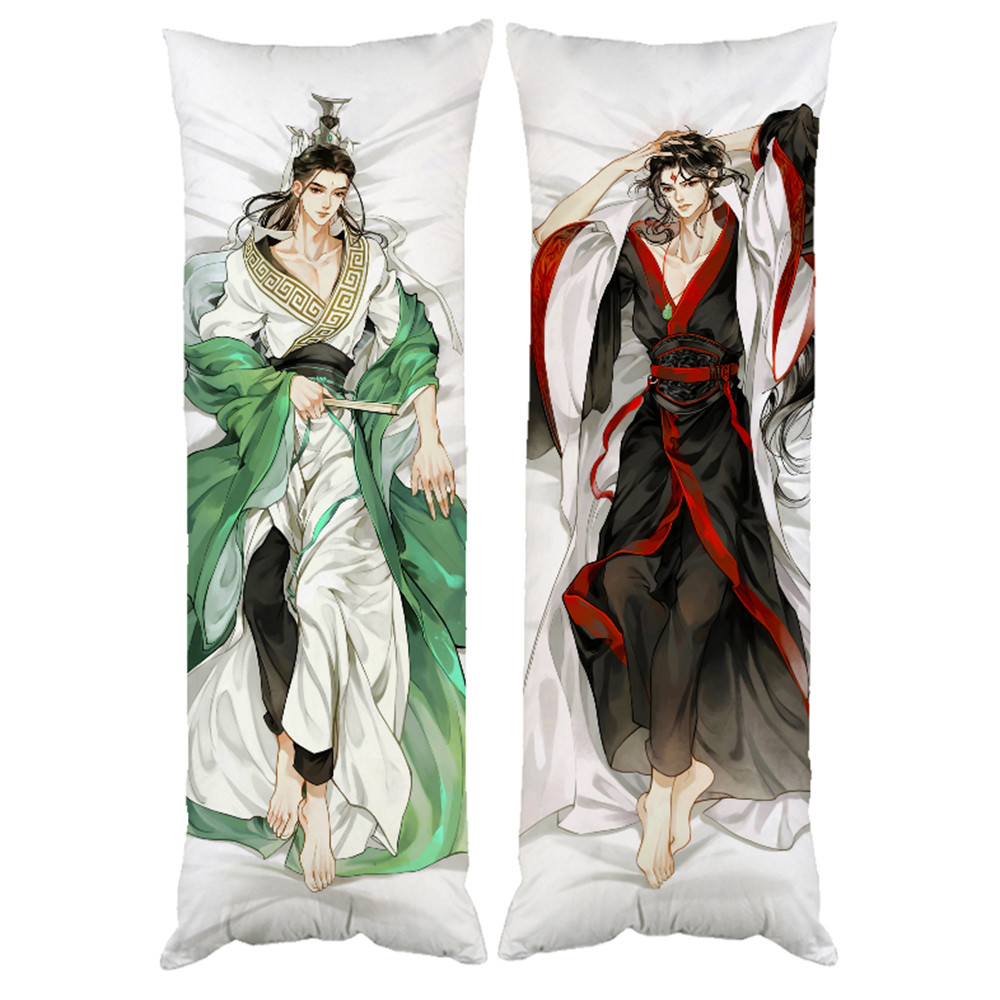 Дакімакура Шень Цінцю - Система «рятуй-себе-сам» для головного лиходія | Shen QingQiu - Scum Villain's Self-Saving System 01