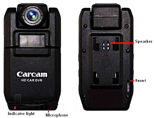 Carcam P5000 HD 1280*960 - фото 3 - id-p31209242