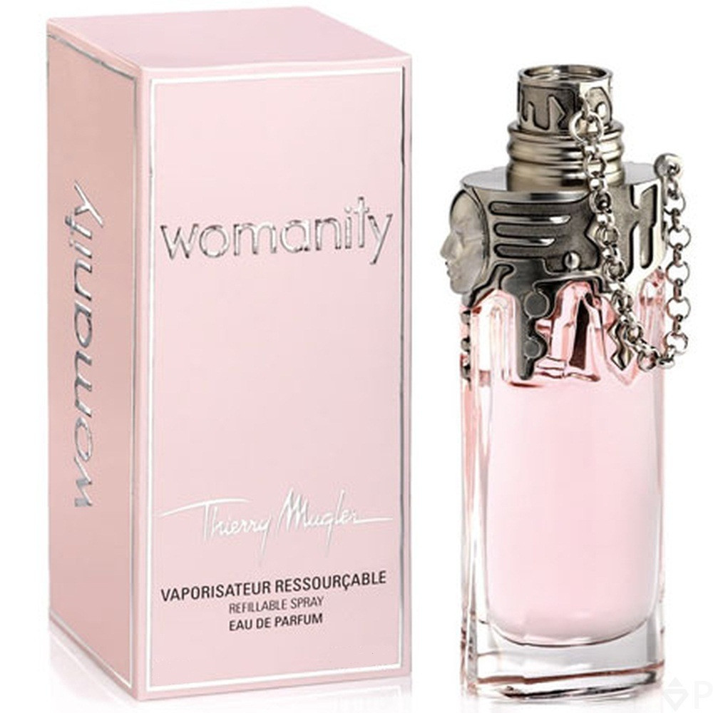 Thierry Mugler Womanity парфумована вода 80 ml. (Т'єррі Мюглер Вуманіті)