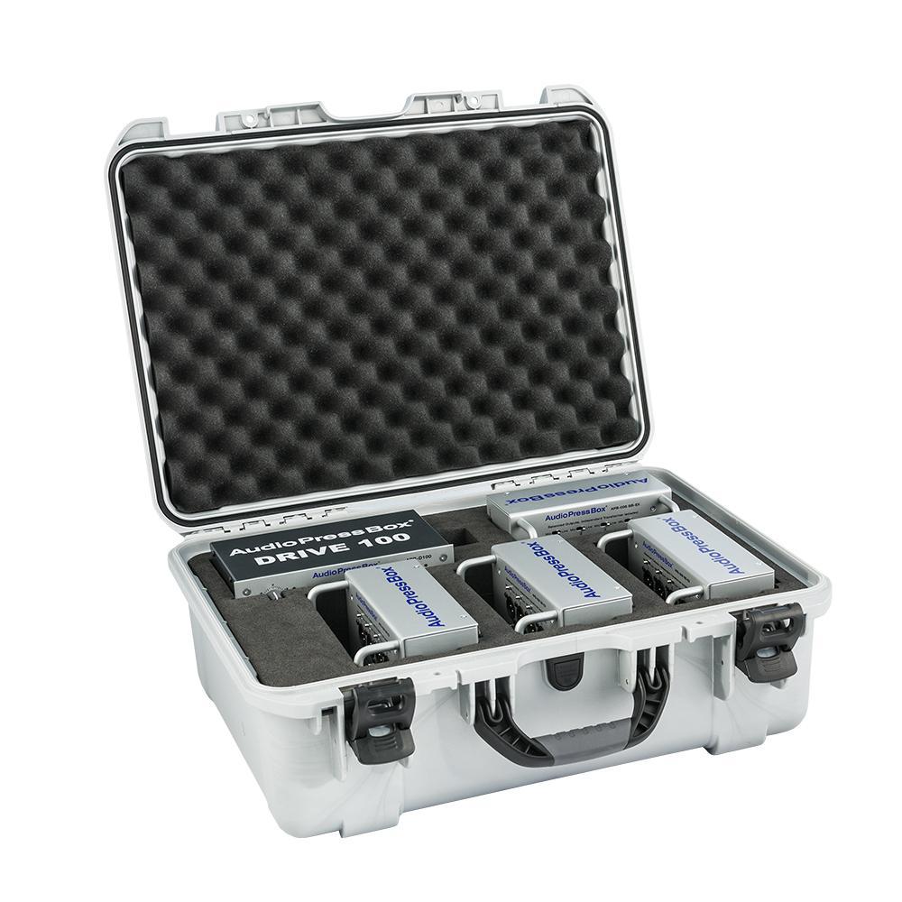 Комплект системи системи розподілу звукового сигналу AudioPressBox® APB-1.32 CB