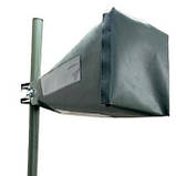 Антена Рупорна HORN WIMAX ретранслятора (5050 — 6000 МГц) - RP SMA-male, фото 11