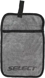 Рушник Select MFTP з кишенею 20x30cm Сірий