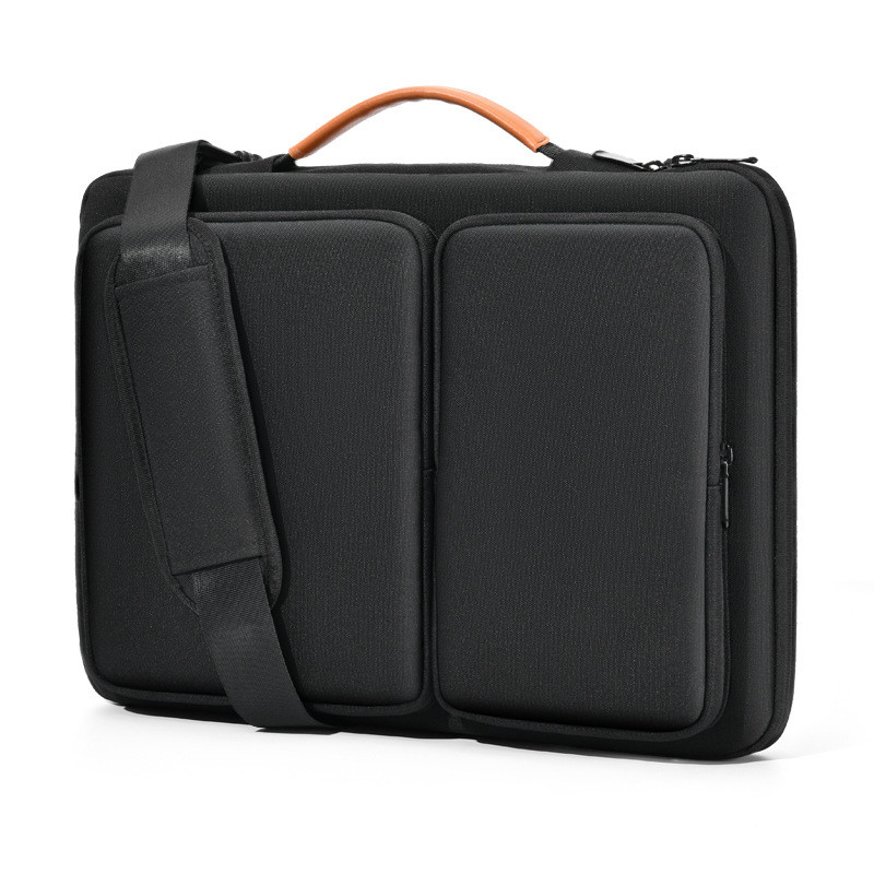 Протиударний чохол з ручкою для MacBook Pro 15.4"/16"/16.2" дюймів - Чорний