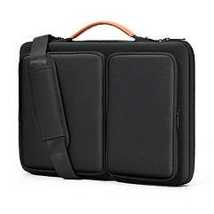 Протиударний чохол з ручкою для MacBook Air 15.3" M2/M3 - Чорний