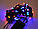 Гірлянда на ялинку конус 100 Лід різнобарвна 8 метрів, фото 2