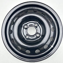 Диск колісний Део Ланос Сенс Daewoo Опель Opel R14 14х5.5 4x100 Et 49 DIA 56.56 чорний КрКЗ