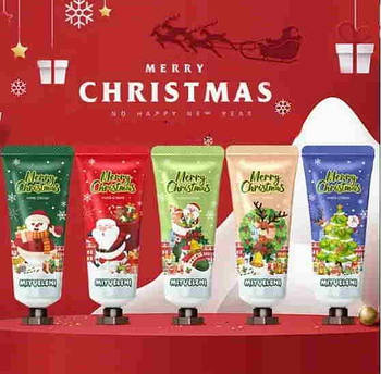 Крем для рук Різдвяний, 9*3см TRL-17 G-Rich