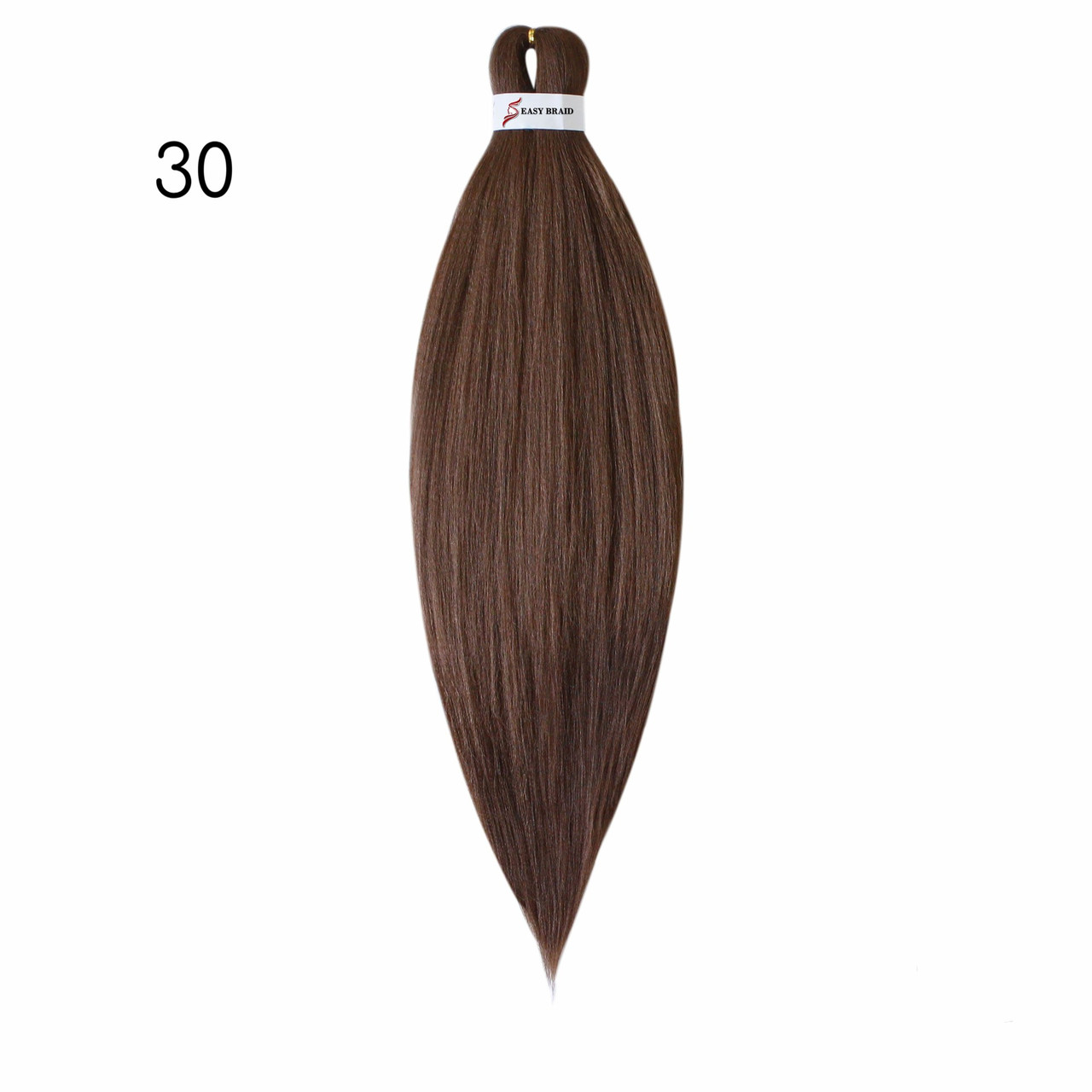 Канекалон Easy Braid 30 однотонний коричневий