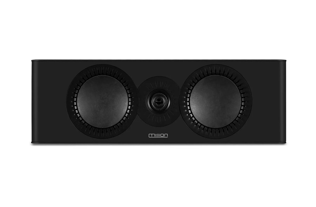Mission QX-Centre MKII Lux Black