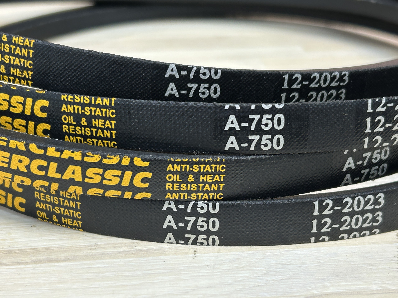Ремінь клиновий А 750 Lw, 13x750 Lw - POWERCLASSIC ORIGINAL!!!