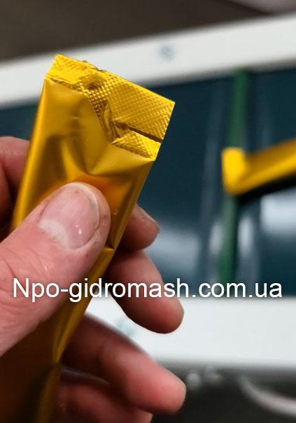 Автомат для фасовки густых продуктов в стики