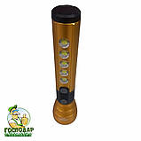 Ліхтар світлодіодний акумуляторний COBA 2 в 1 (CB-C77), фото 4