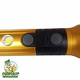 Ліхтар світлодіодний акумуляторний COBA 2 в 1 (CB-C77), фото 6