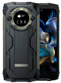 Смартфон Blackview BV9300 Pro Black 8/256 GB NFC 15080 мА/год Новинка 2024 року