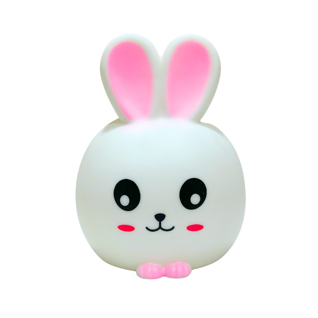 Нічник дитячий Зайчик h-10 см AT-018D/0337 (на батарейках), фото 1