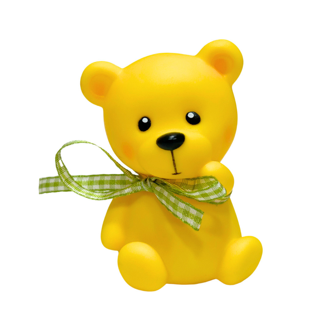 Нічник дитячий Ведмедик h-8,5 см AT-014D/0333 (на батарейках), фото 1