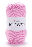 Пряжа Norway Yarnart-20 рожевий