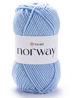 Пряжа Norway Yarnart-215 блакитний
