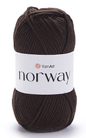 Пряжа Norway Yarnart-217 коричневий