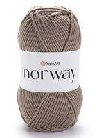 Пряжа Norway Yarnart-218 темний беж