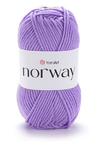Пряжа Norway Yarnart-223 бузковий