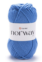 Пряжа Norway Yarnart-224 синій