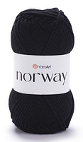 Пряжа Norway Yarnart-30 чорний