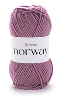 Пряжа Norway Yarnart-3017 пильна троянда