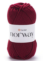 Пряжа Norway Yarnart-43  бордо
