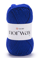 Пряжа Norway Yarnart-64 насичений синій
