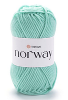 Пряжа Norway Yarnart-841 м'ята