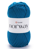 Пряжа Norway Yarnart-843 морська хвиля
