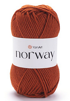Пряжа Norway Yarnart-847 теракот
