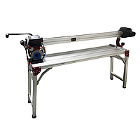 Профессиональный плиткорез с автоподачей GTM ST1201A электрический: 1.75 кВт, 120см рез плитки, диск 120см(11)