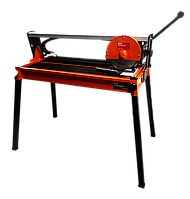 Профессиональный плиткорез GTM TSW200G-620 электрический: 0.8 кВт, 62 см рез плитки, диск 200 см(11)