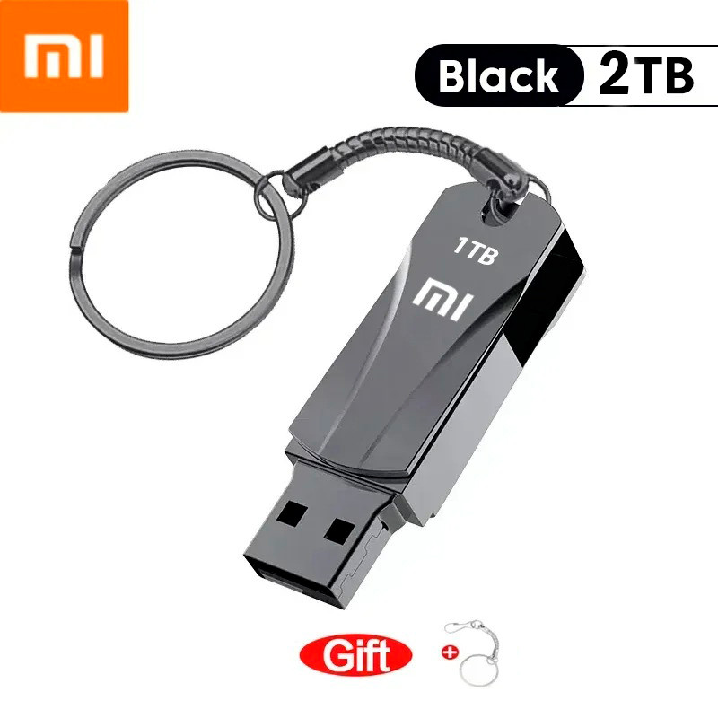 Флеш накопичувач-пам'ять Xiaomi у металевому корпусі USB3.0 2TB