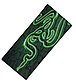 Ігрова поверхня для мишки Razer green logo 90*40, фото 2