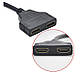 Відео розгалужувач кабель HDMI на 2 порти HDMI switch спліттер, фото 3