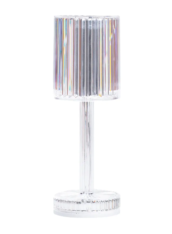Сенсорна лампа з підсвічуванням із кришталю The lamp AND HA-99, фото 1