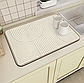 Килимок для сушіння посуду на кухні 40*50см AND HA-94, фото 3
