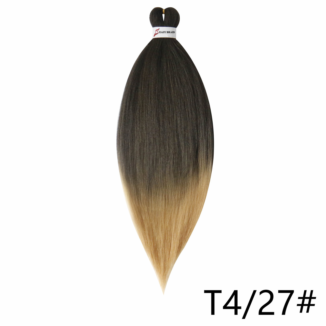 Канекалон Easy Braid T4/27 омбре коричневий русявий