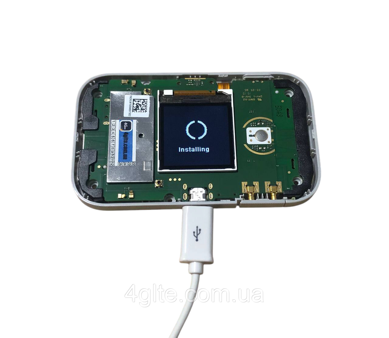 Мобільний 4G-роутер Huawei E5577M-321 (MOD-прошивка + зміна IMEI), фото 1