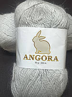 Angora 50% акція!-35 світло-сірий