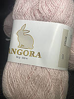 Angora 50% акція!-02 ніжно-рожевий