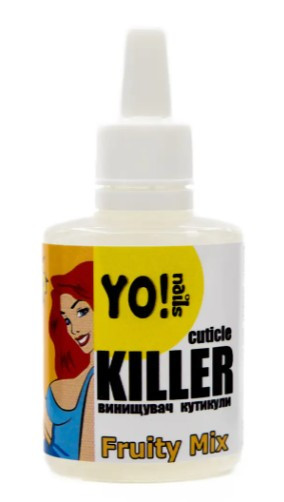 Ремувер для кутикули Yo!Nails Cuticle killer, Fruity Mix, 30 мл